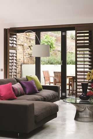 Bi-Fold Shutter