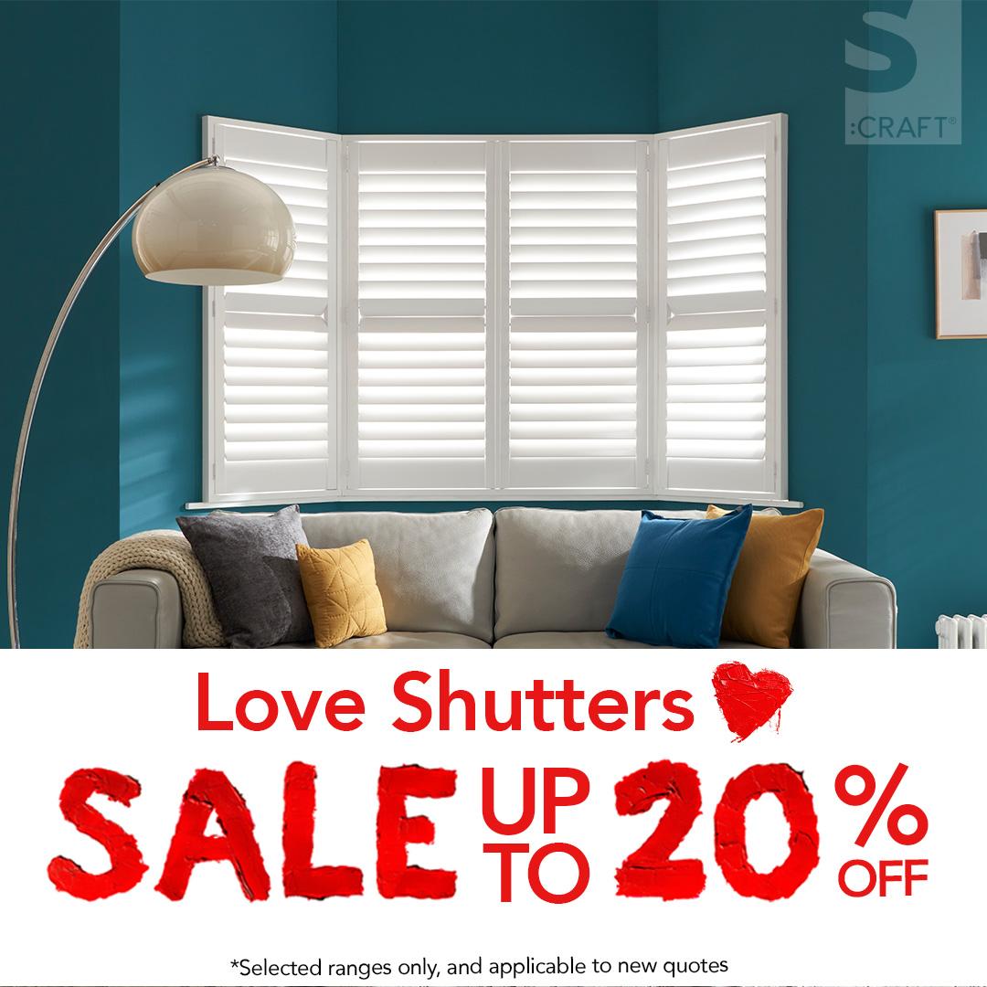 Love Shutters Offer Feb 2024