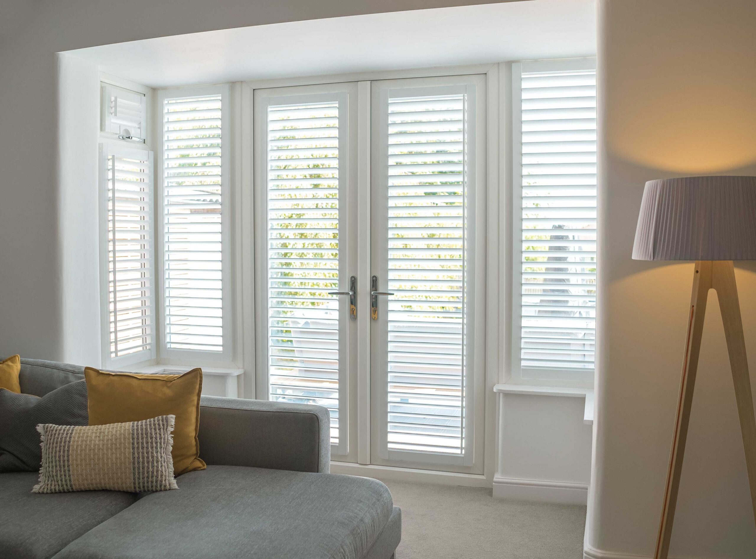 Perfect-Fit Shutters