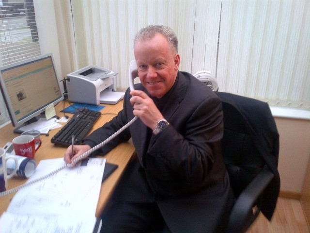 Stewart Rennie - Owner of Phoenix Blinds and Shutters Stewart Rennie - owner of Phoenix Blinds and Shutters